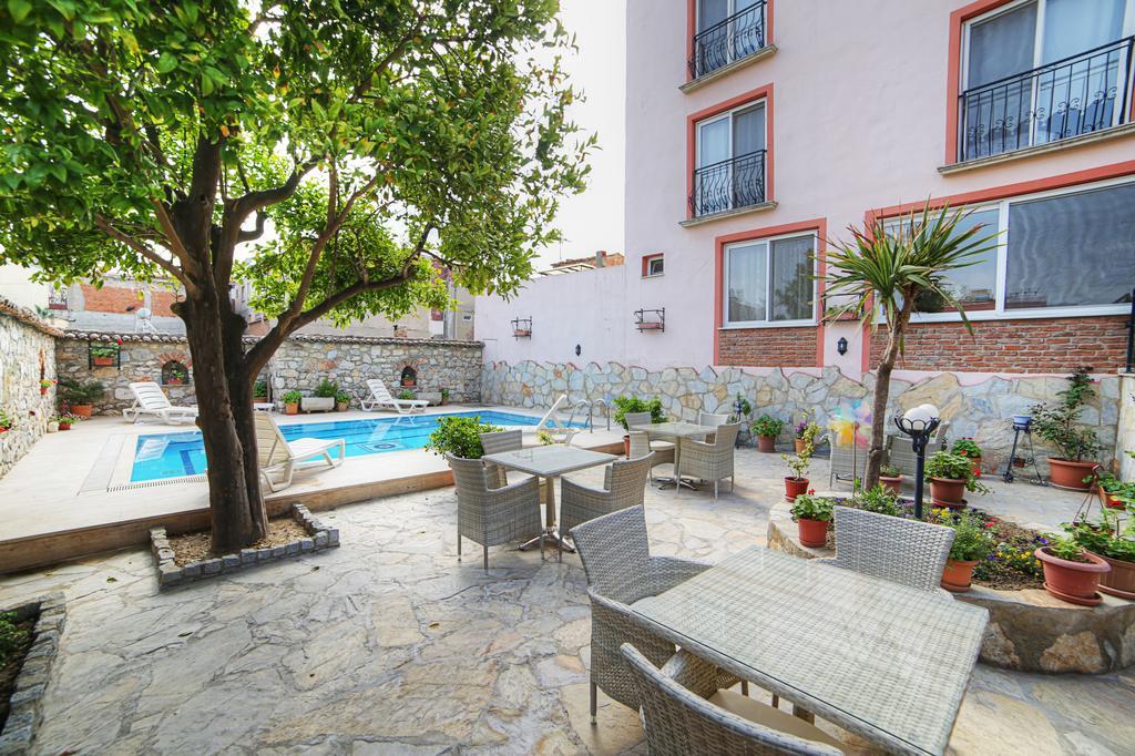 Nazar Hotel Selçuk Exterior foto